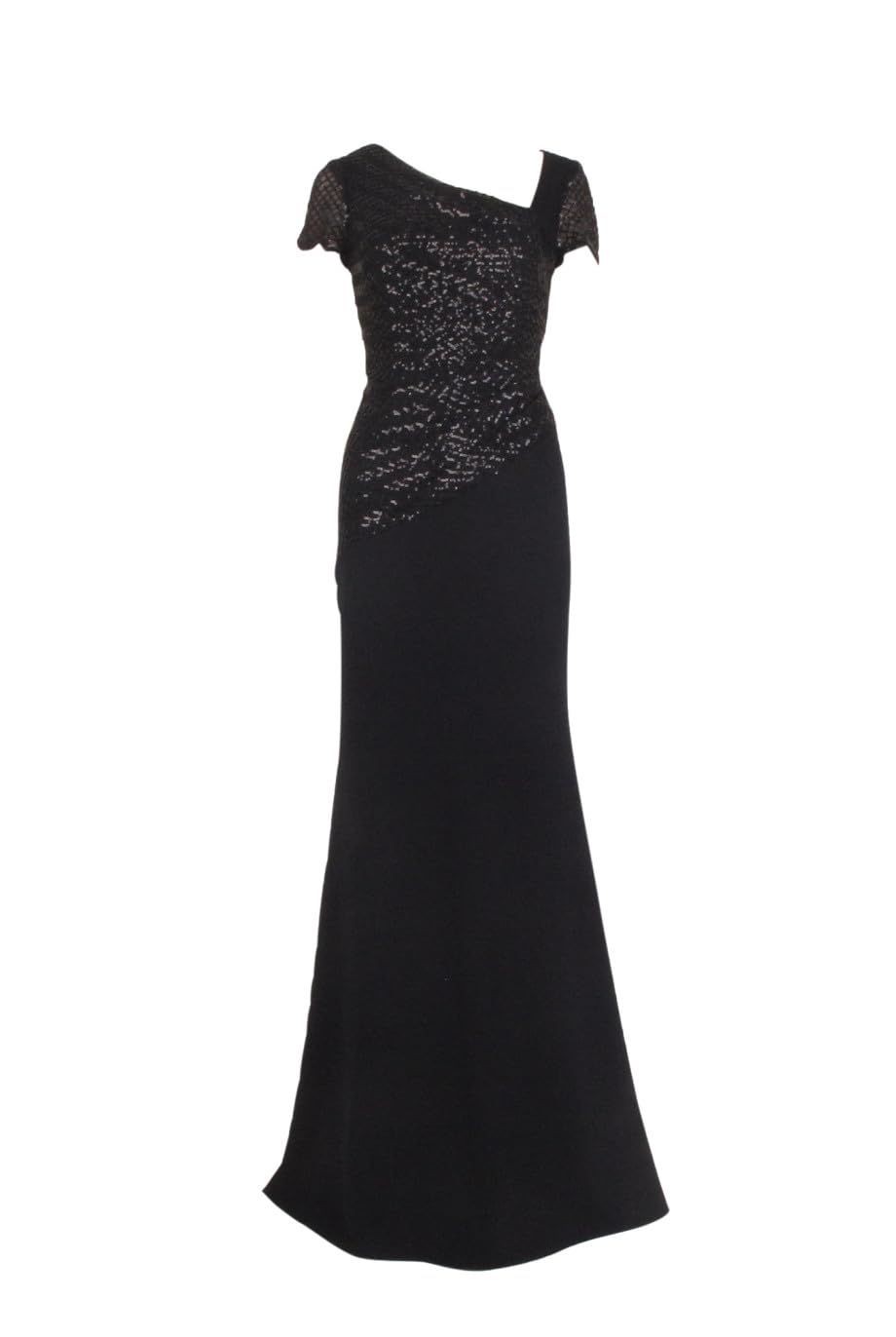 Adrianna Papell Vestido crepé de Lentejuelas. Vestido para Ocaciones Especiales para Mujer