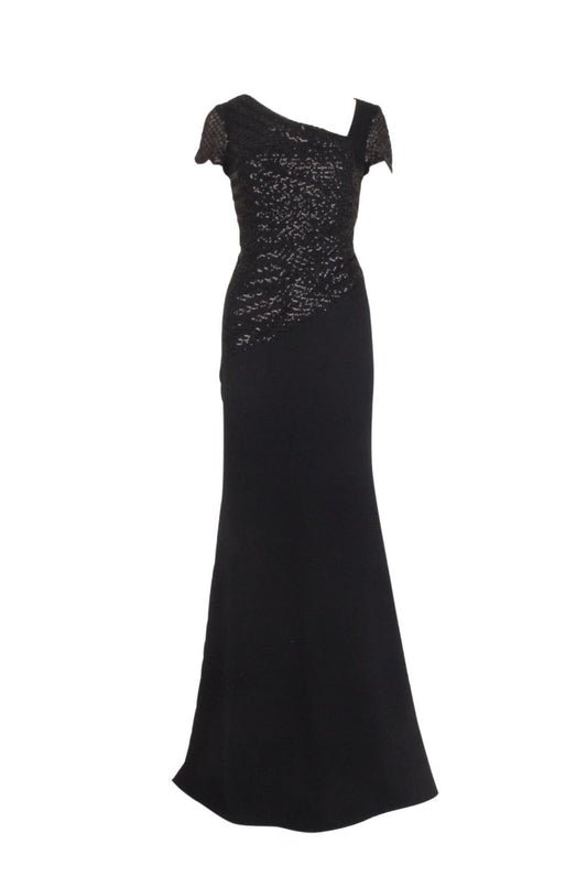 Adrianna Papell Vestido crepé de Lentejuelas. Vestido para Ocaciones Especiales para Mujer