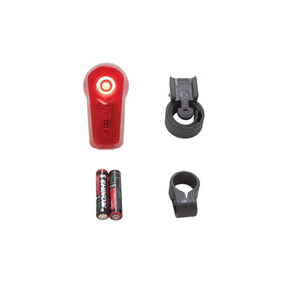 Planet bicicleta Blinky Super Flash 1/2-Watt Blaze LED Plus 2 eXtreme LED Rear bicicleta Light