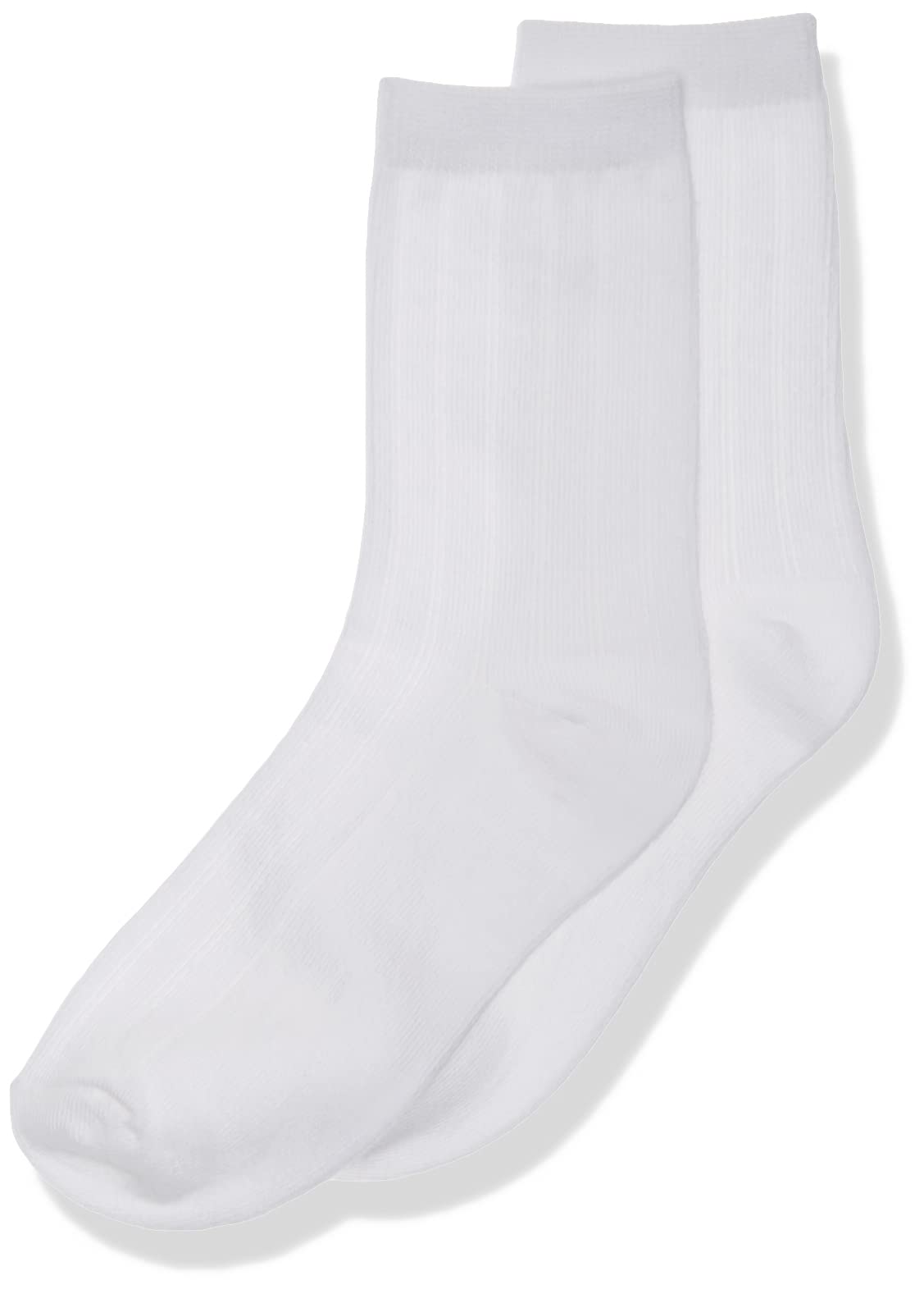 Jefferies Socks calcetines de canalé para niño - M - Blanco