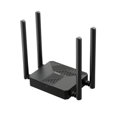 MERCUSYS de TP-Link Router Wi-Fi 6, 802.11ax, AX1500, 3*Puertos Gigabit, 4*Antenas de Alta Ganancia, fácil configuración. MR62X