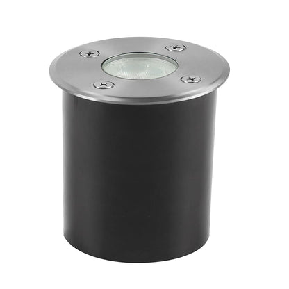 Tecnolite - Lámpara de Piso LED Empotrable Exterior 3 W, Luz Suave Cálida, IP65, LED Integrado