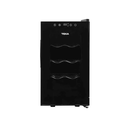 Teka Vinoteca Sommelier RVC 10008 GBK 25L 8 Botellas Display LED