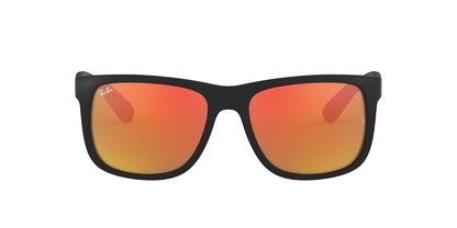 Lentes oscuros Ray-Ban, Rb4165 Justin, Unisex adulto