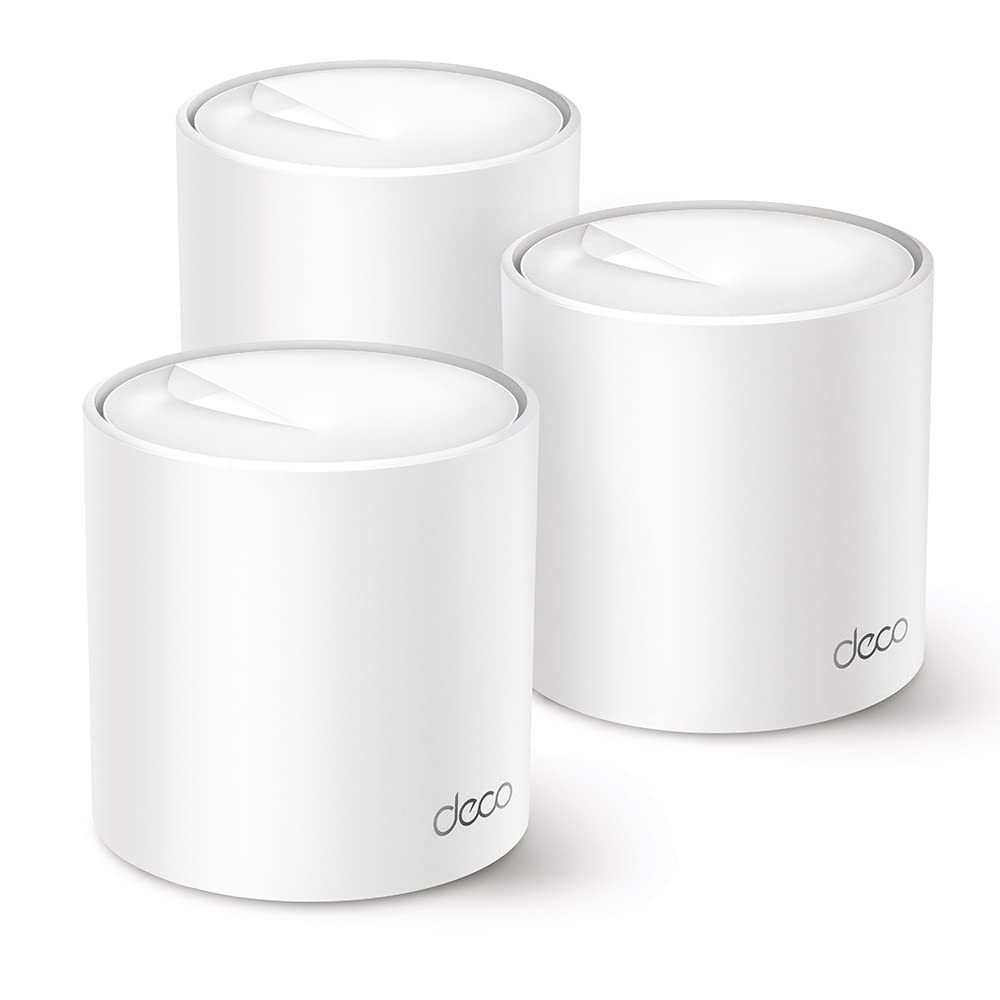 TP-Link Deco Sistema de Red Mesh Wi-Fi para el Hogar - Deco X50 - Wifi-6 - 3-Pack