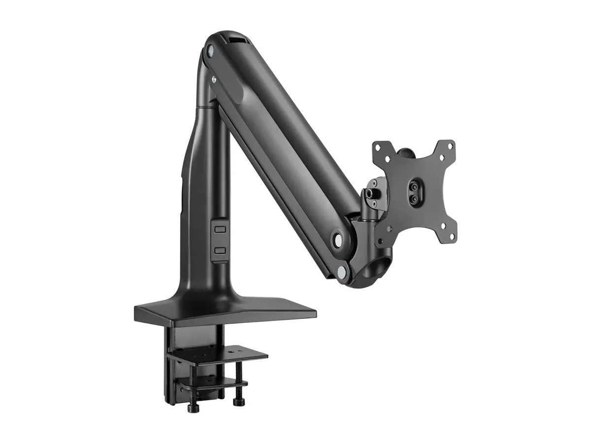 Monoprice Workstream Collection Workstream Collection - Soporte de Escritorio Ajustable con Resorte de Gas para Pantalla de 32~49 Pulgadas