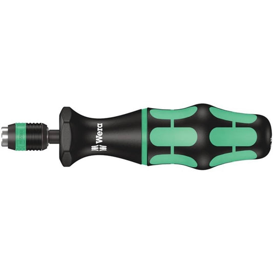 Wera Kraftform 7400 Series Destornillador de torsión hexagonal, rango de torsión ajustable, Hexágono, Plateado, 0.3-1.2 Nm Pre-Set Adjustable Torque Range