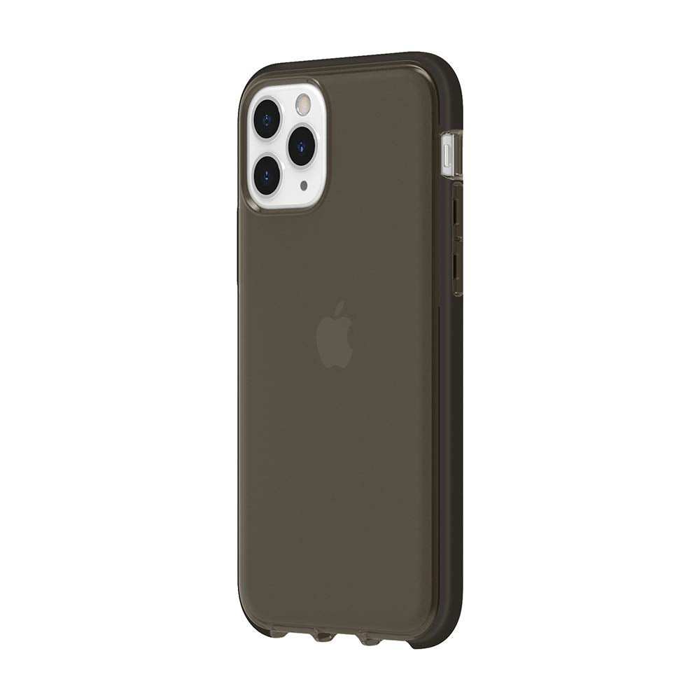 Griffin Funda Survivor Clear para iPhone 11 Pro y 11 Pro Max, Negro - Negro - iPhone 11 Pro