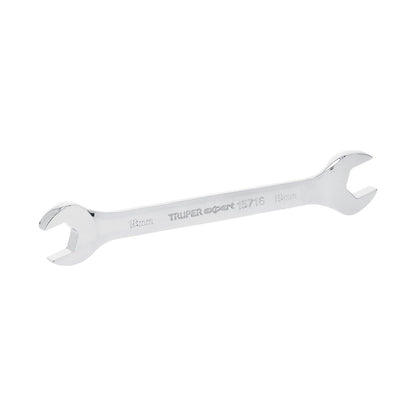 Truper Expert LL-31819, Llave española, milimétrica, 18 x 19 x 227 mm