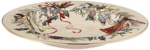 Lenox Winter Greetings Rim - tazón para sopa