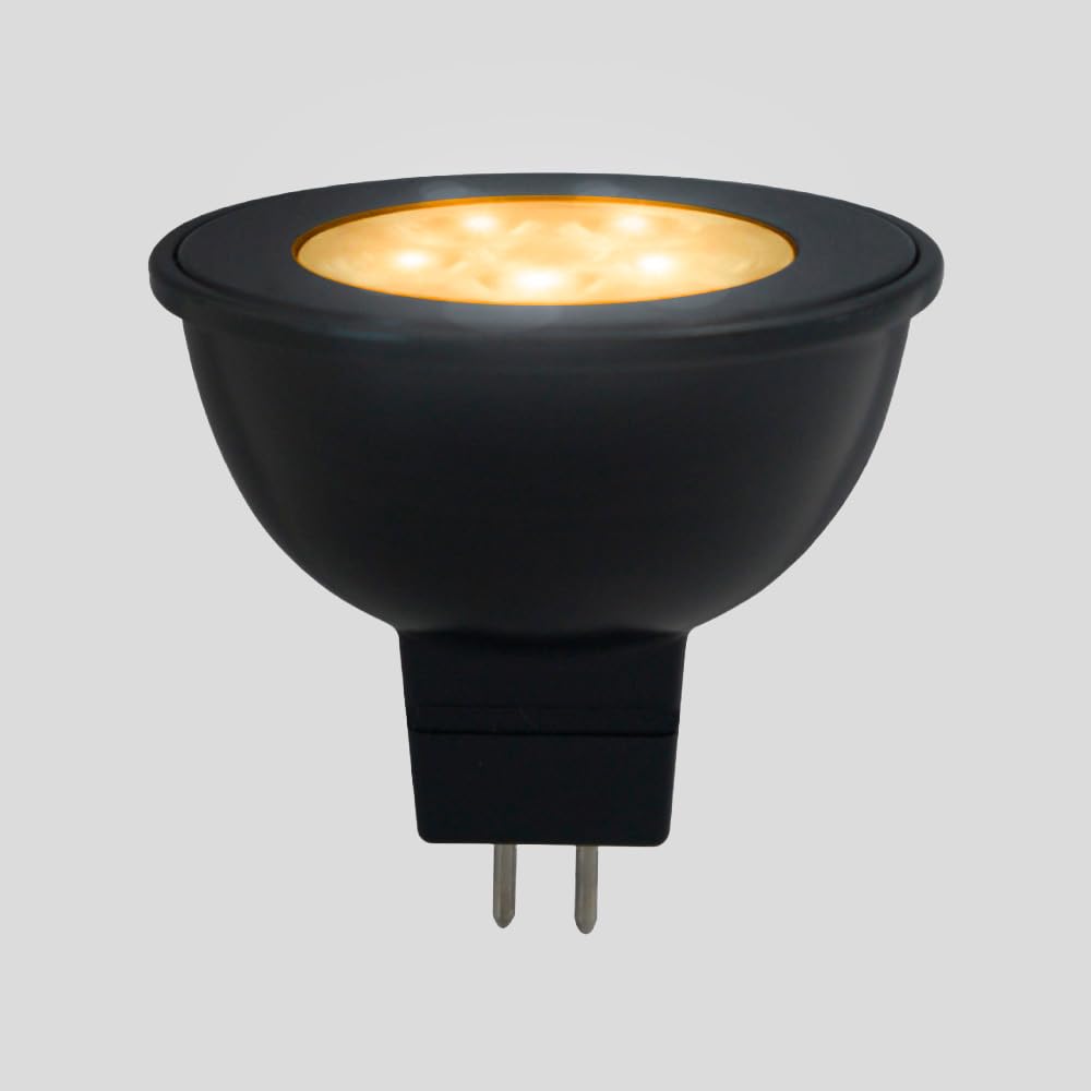 Tecnolite Foco LED Base GX5.3 6 W Luz Suave Cálida 1800 k Tecnolite