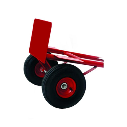 Peldaños 705002 Diablo Plataforma 2 en 1 Negro/Rojo