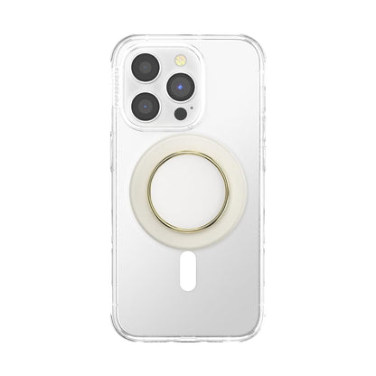 PopSockets - Empuñadura para teléfono MagSafe con Soporte, Soporte magnético, Parte Superior Intercambiable, sujeción Segura para iPhone MagSafe, Agarre para teléfono y Tablet, Lindos PopSockets