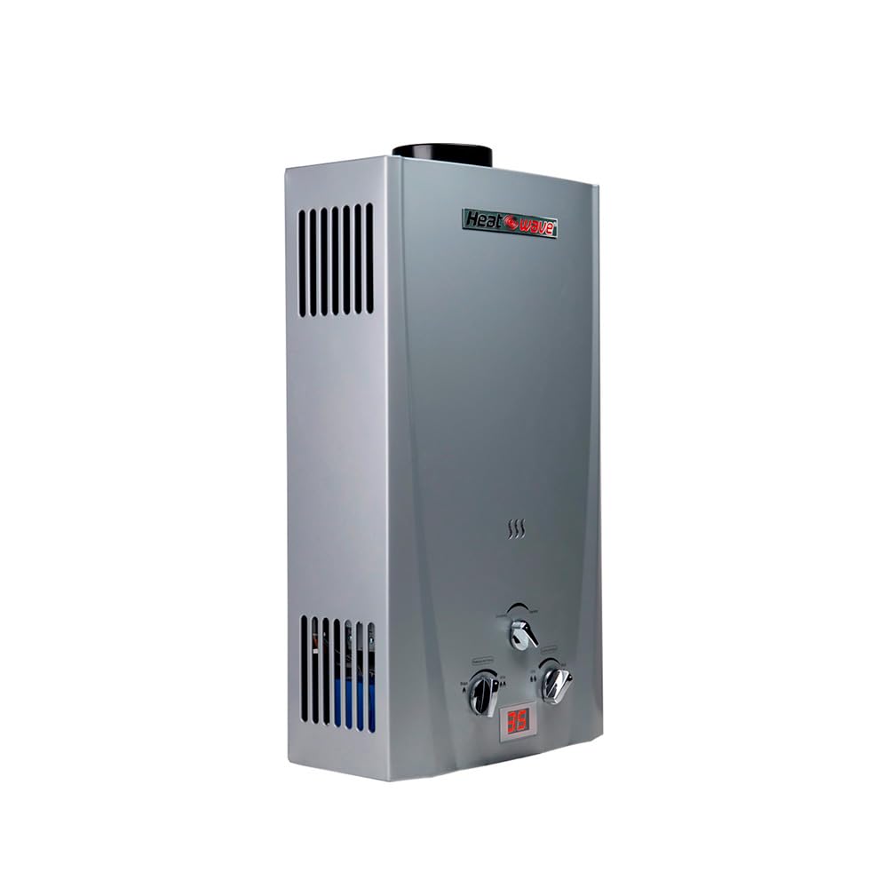 Heatwave Calentador Instantáneo Convencional HW-GI13NY Gas Natural