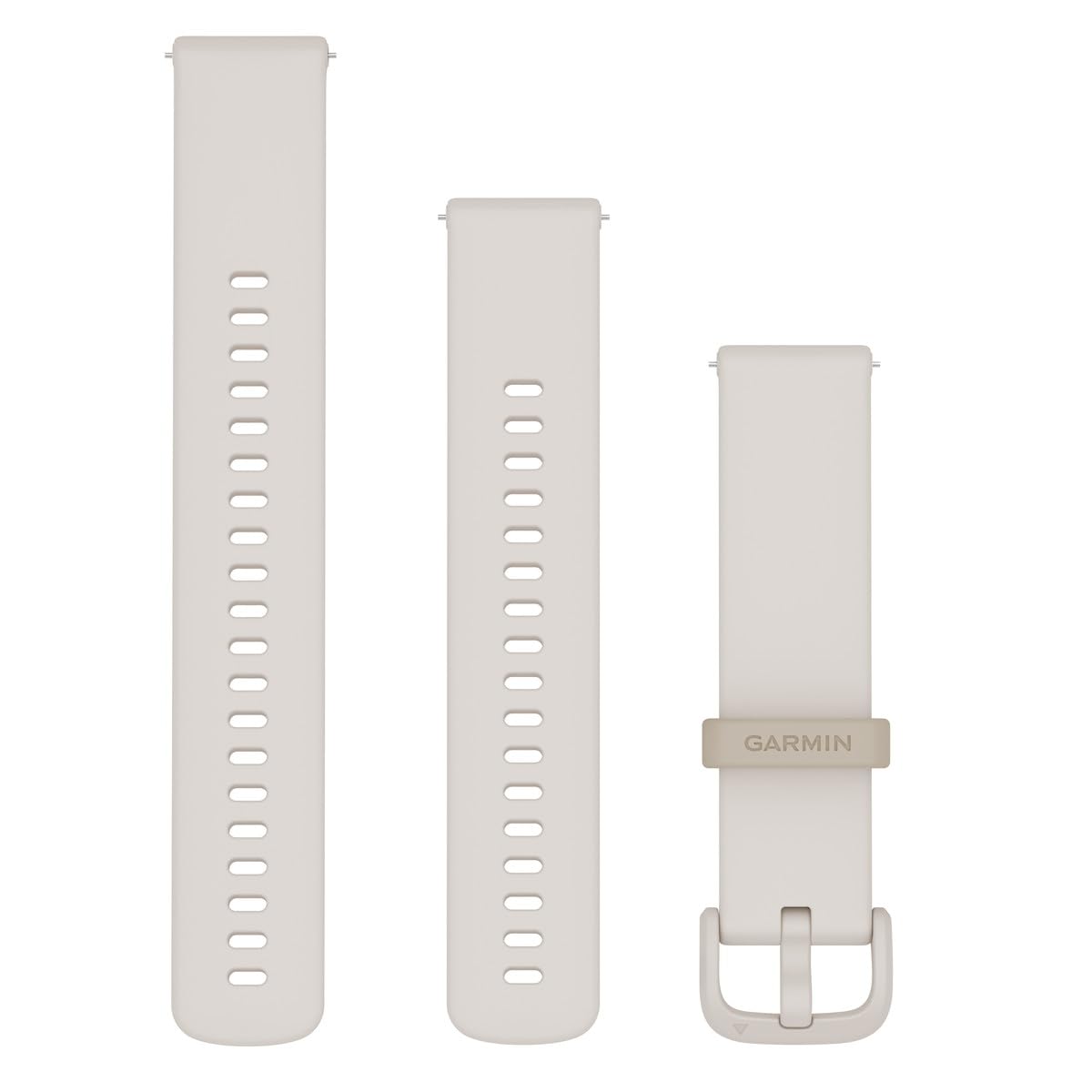 Garmin Correa Quick Release para Reloj Inteligente - Moderno - 20 mm - Blanco (Ivory)