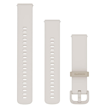 Garmin Correa Quick Release para Reloj Inteligente - Moderno - 20 mm - Blanco (Ivory)