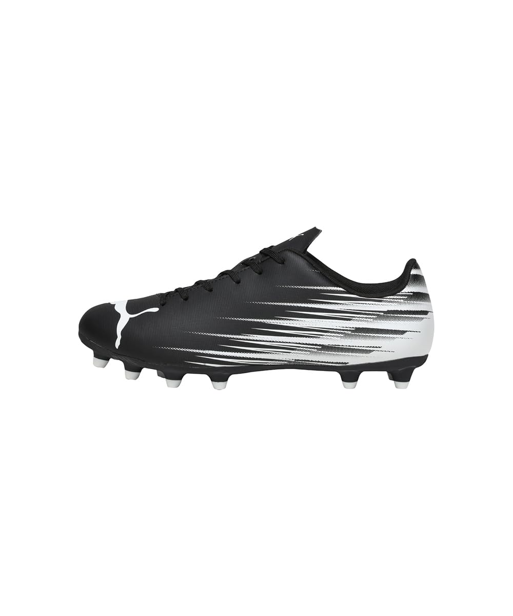 PUMA, Tacos de Fútbol ATTACANTO II, Hombre, Negro y Blanco, Talla 29