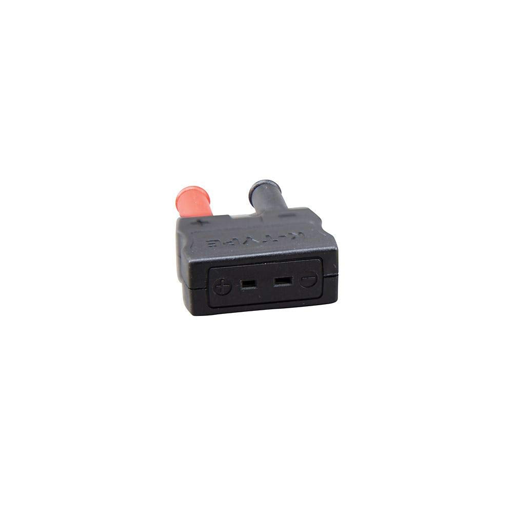 Klein Tools 69146 - Adaptador de enchufe plátano a termopar tipo K, funciona con abrazadera digital y medidores múltiples