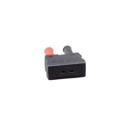 Klein Tools 69146 - Adaptador de enchufe plátano a termopar tipo K, funciona con abrazadera digital y medidores múltiples