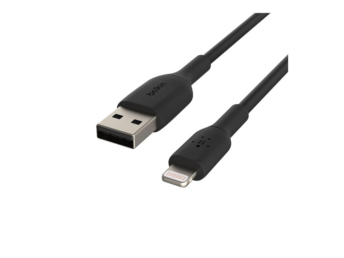 Belkin CAA001bt1MBK Cable Lightning a USB-A Cable 1M Negro