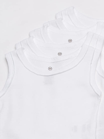 HonestBaby Muscle tee Sleeveless T-Shirt Multi-Packs Camiseta sin Mangas para bebs y Nios pequeosbaby-Boys