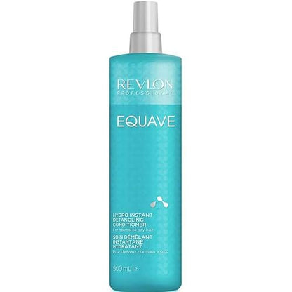 Revlon Professional Rp Equave Hydro Detangling Conditioner 500ml | 500 ml, paquete de 1, fórmula ligera, cabello normal a seco