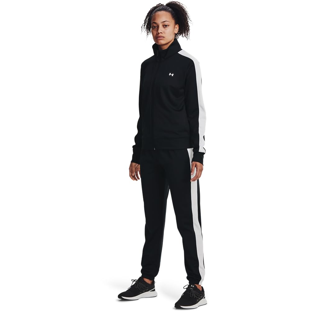 Under Armour 1365147-001 Pantalón Tricot Tracksuit de Entrenamiento Para Mujer