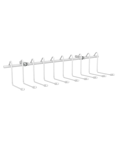 ClosetMaid - 71008 Perchero versátil para corbatas y cinturones, blanco