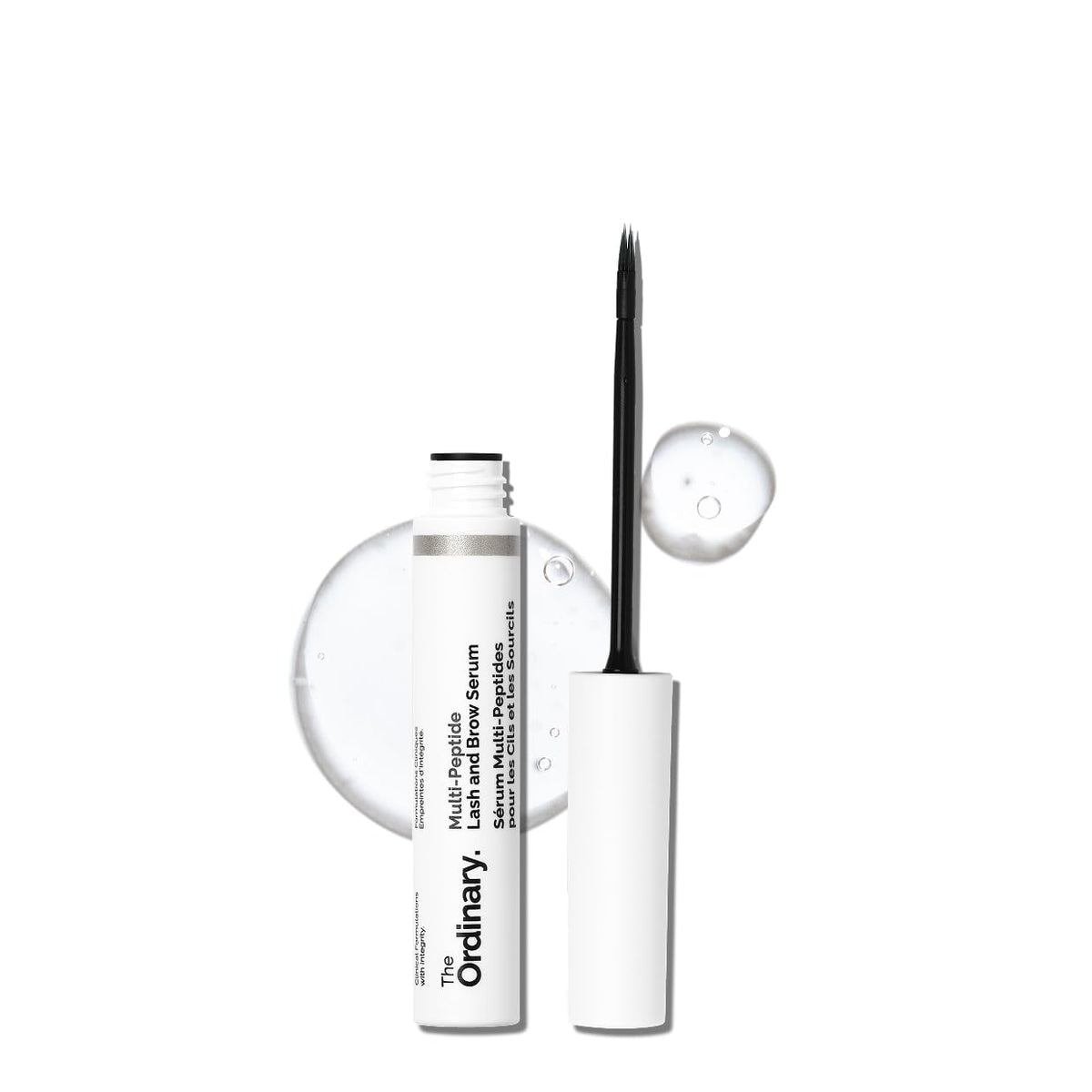 The Ordinary Multi-Peptide Lash and Brow Serum, Suero para Pestañas y Cejas con Péptidos — Fórmula con péptidos para pestañas y cejas más gruesas y con más densidad, 5ml