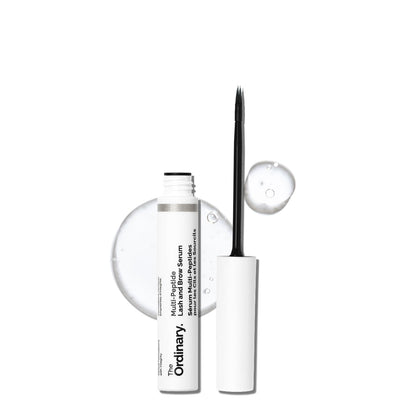 The Ordinary Multi-Peptide Lash and Brow Serum, Suero para Pestañas y Cejas con Péptidos — Fórmula con péptidos para pestañas y cejas más gruesas y con más densidad, 5ml