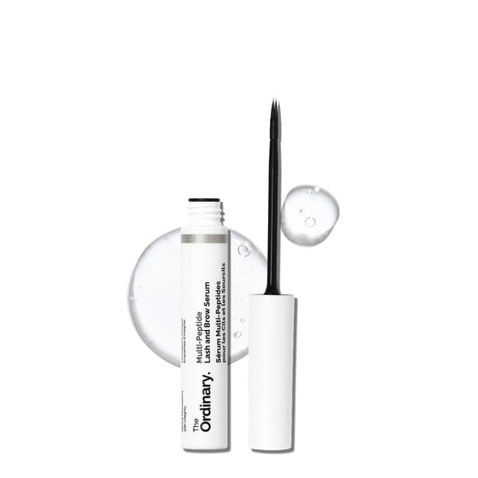 The Ordinary Multi-Peptide Lash and Brow Serum, Suero para Pestañas y Cejas con Péptidos — Fórmula con péptidos para pestañas y cejas más gruesas y con más densidad, 5ml