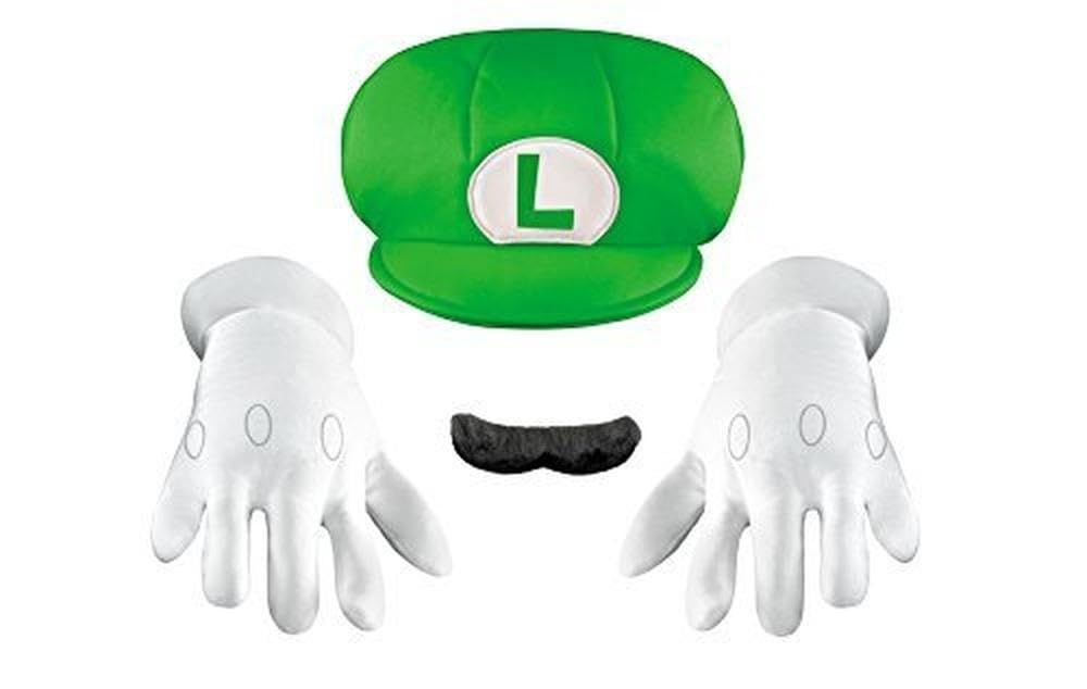 Disguise Luigi Child Accessory Kit