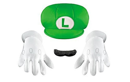 Disguise Luigi Child Accessory Kit