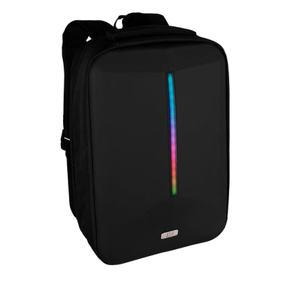 Vorago BP-500 Mochila Gamer RGB Bluetooth Repelente Al Agua Laptop Hasta 15.6" USB