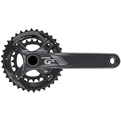 Sram GX 1000 GXP 11 Speed 36/24T - Juego de bielas sin Soporte Inferior