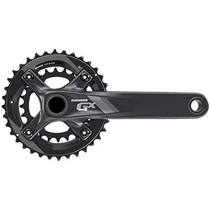 Sram GX 1000 GXP 11 Speed 36/24T - Juego de bielas sin Soporte Inferior