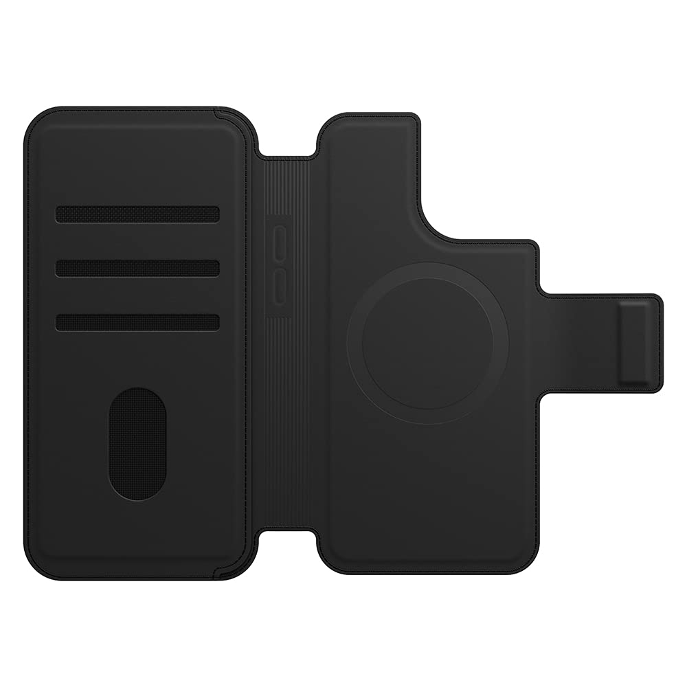 OtterBox - portafolios Desmontable Tipo portafolios (se Vende por Separado) para MagSafe - iPhone 12 Pro MAX, Color Negro