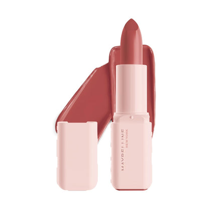 Maybelline Serum Lipstick Labial en Barra Hidratante, Tono Make It Work - MAYBE IT'S SOFT