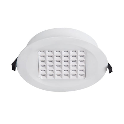 Construlita Lámpara Downlight LED de 18 W, 19 cm Diámetro, Luz Blanca Neutra, LED integrado, Driver incluido