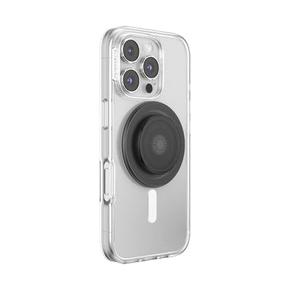 PopSockets - Soporte magnético para teléfono MagSafe, Color Negro | Desmontable, para Kindle, Android, iPhone, con imán, negro, accesorios electrónicos, para iPad/Kindle/iPhone/Android