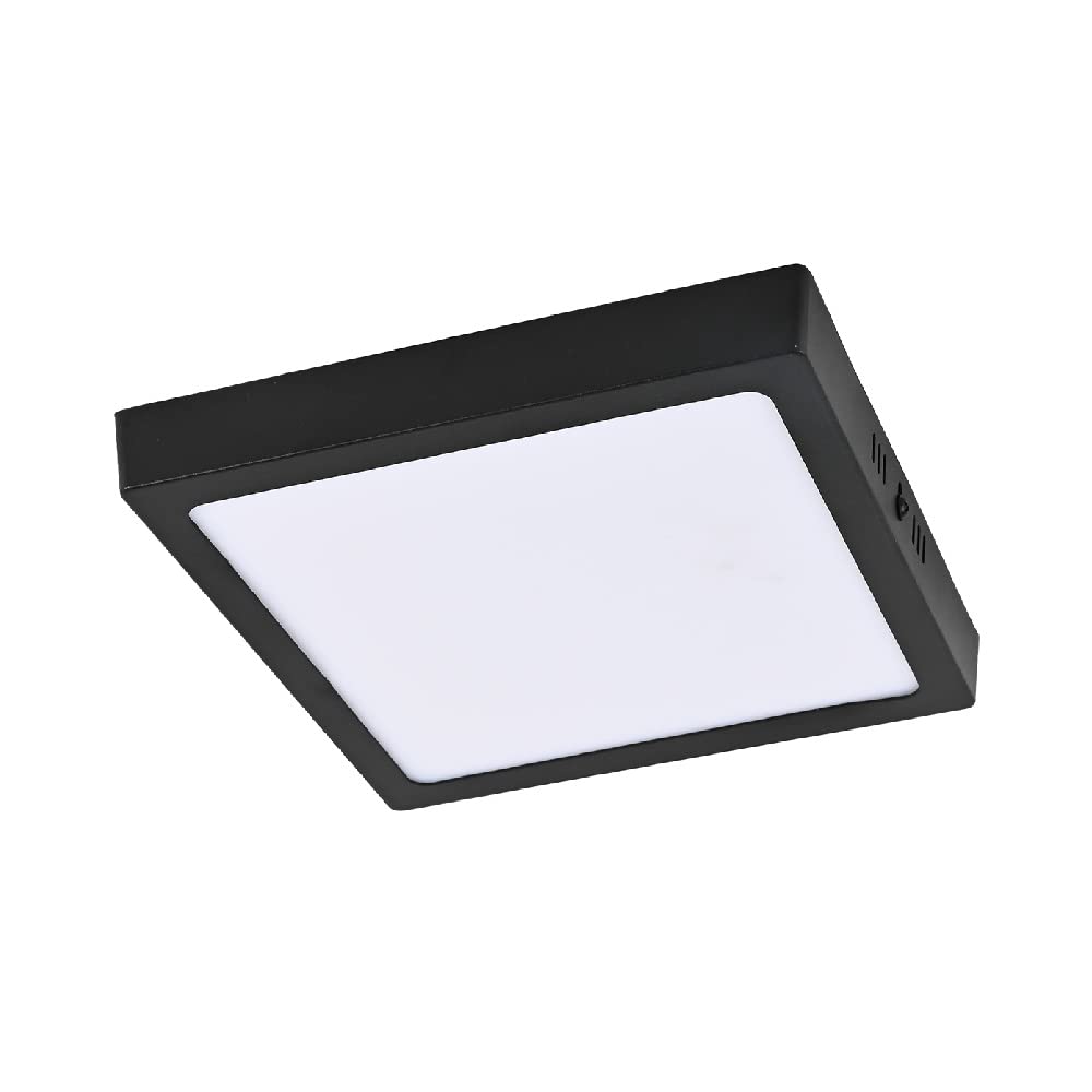 Tecnolite Lámpara Plafón LED de Sobreponer 18 W, Luz de Día, Interiores, No atenuable, LED integrado