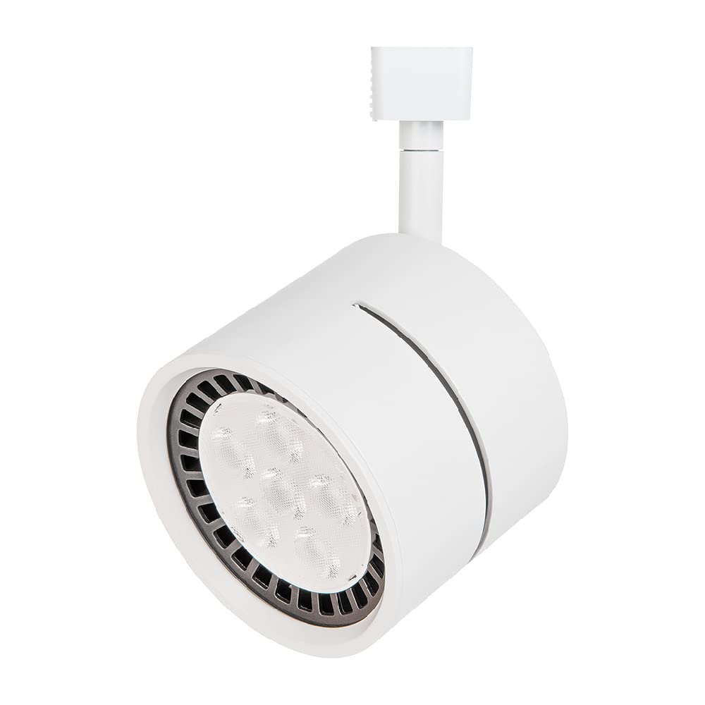 Tecnolite Lámpara Spot de Riel Dirigible Potencia Máx. 60 W, Base G53, Foco AR111 no incluido