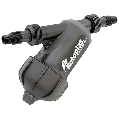 Rotoplas Filtro Autoclin, Negro, Filtro lavable de discos