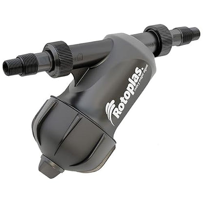 Rotoplas Filtro Autoclin, Negro, Filtro lavable de discos