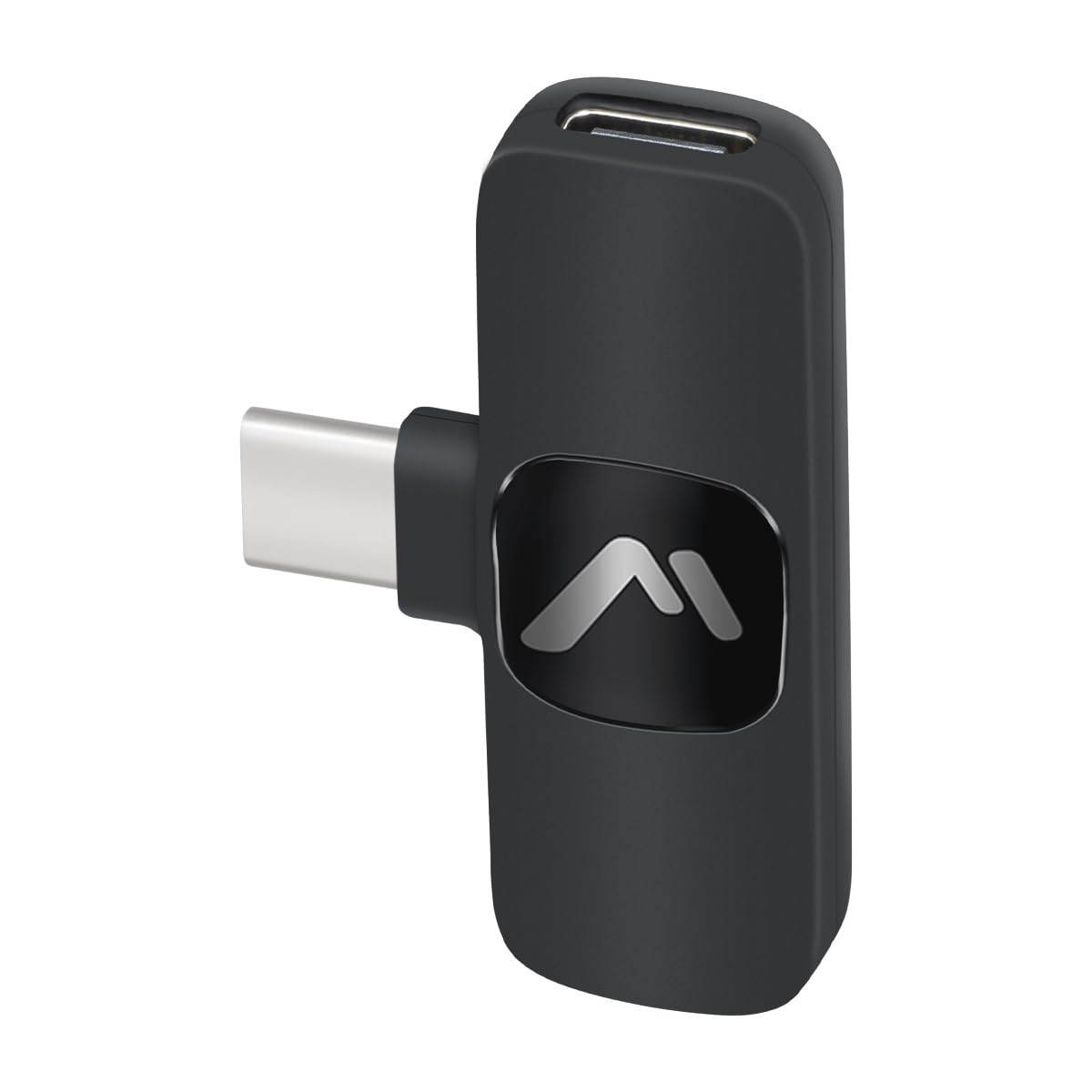 Mitzu Kit MICROFONOS LAVALIER para Todo Tipo DE Contenido DE Medios con REDUCCIÓN DE Ruido DSP/Wireless/Receptor Tipo C/USB/Lightning Negros