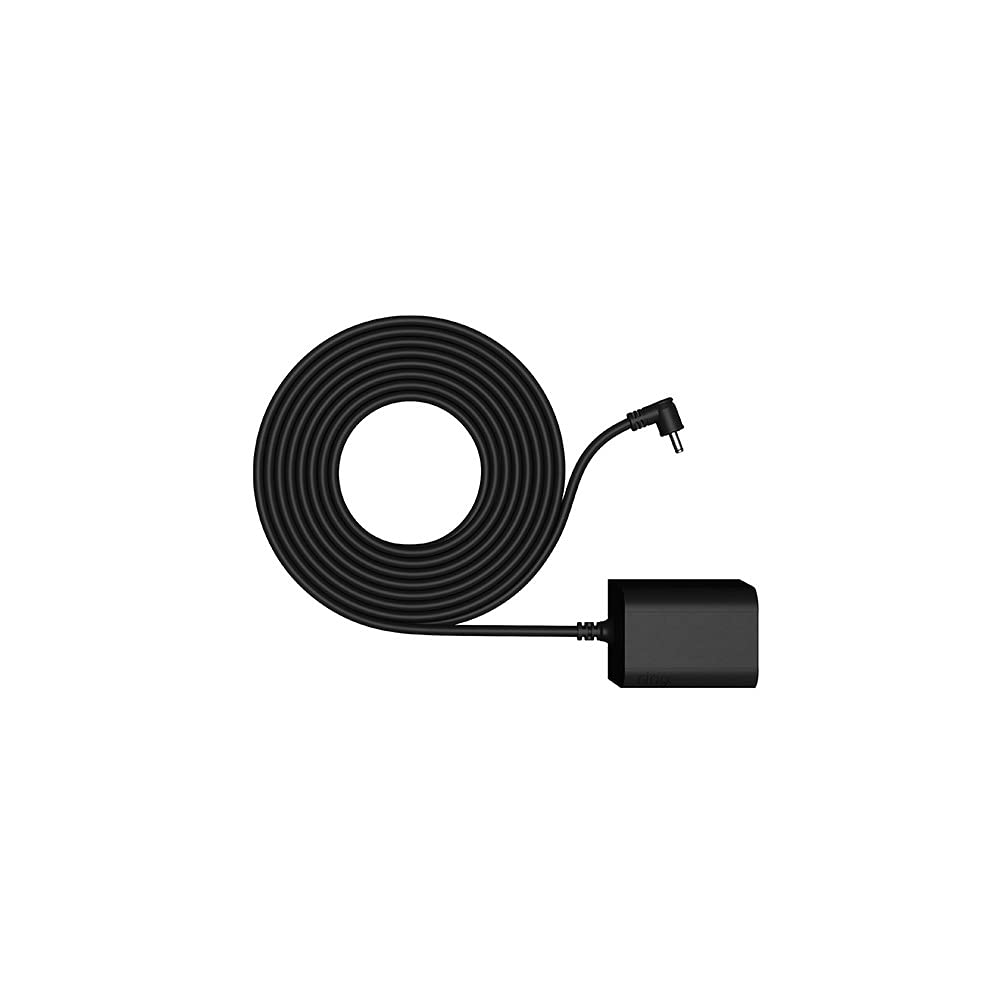 Adaptador de corriente para interiores y exteriores para cámara Ring Stick Up Cam Battery (3ra Gen) - Negro