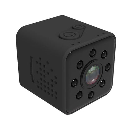 Lusabe Mini Cámara WiFi SQ13, WiFi Cámara, Tarjeta de 32G, Mini Cámara 1080P HD Videocámara con IR visión Nocturna Detección de Movimiento, para Deportes al Aire Libre Oficina Casa (Negro)