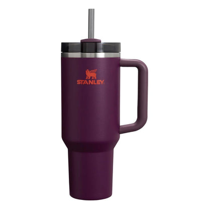 Stanley Quencher H2.0 Termo de Acero Inoxidable con Popote 1.18 L - Plum