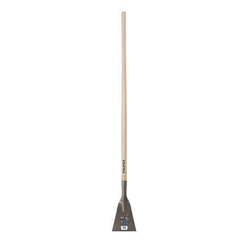 Truper SCR-7, Raspador forjado de 7", mango largo de 54", recomendado para uso agrícola