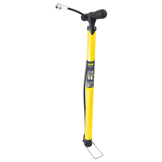 Surtek 107990 Bomba de Aire Cilindro Metálico Base Fundida, 20"